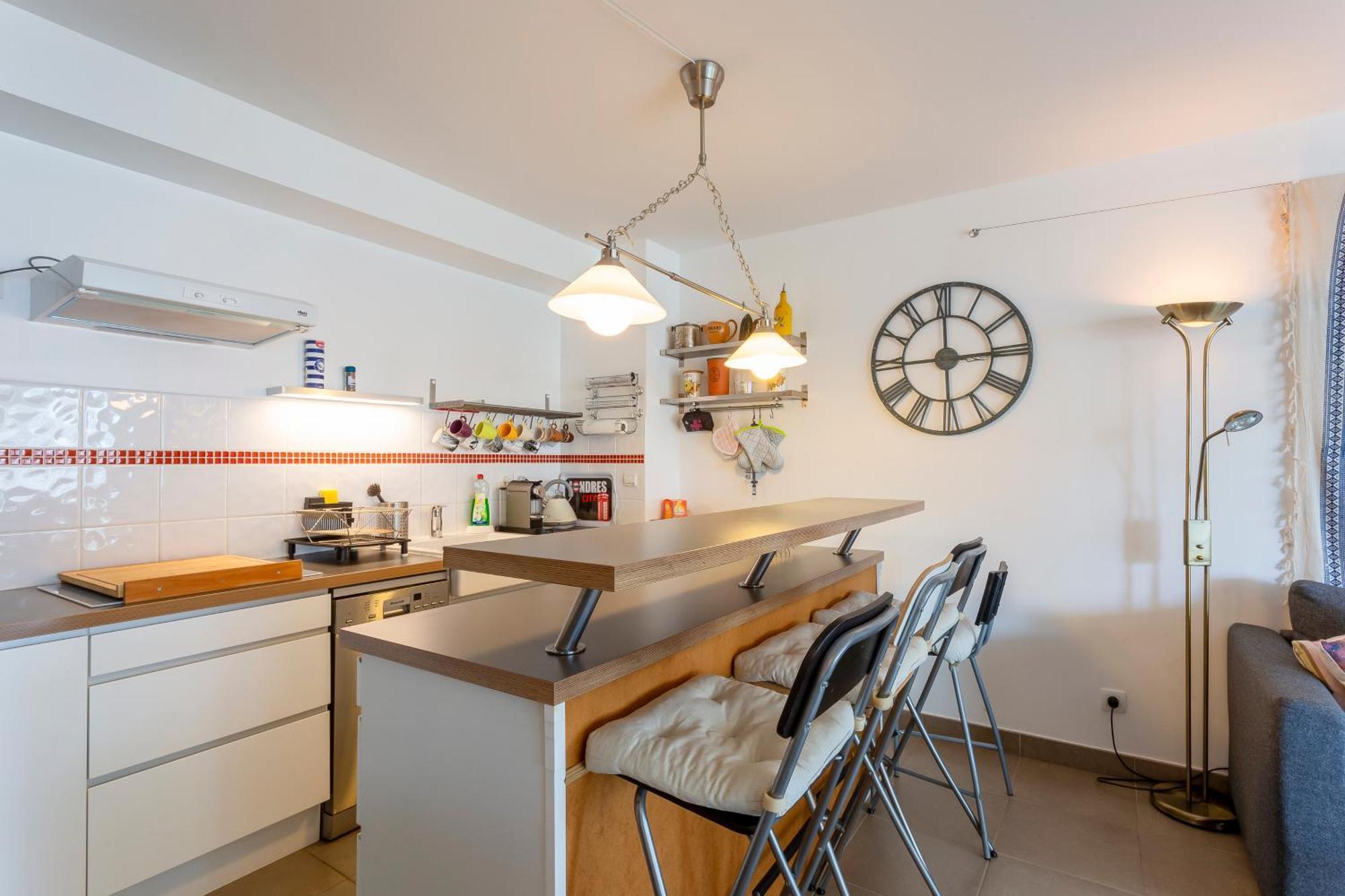 Chez Martin - Spacieux Appartement Climatise Proche De La Plage 拉格朗德默特 外观 照片