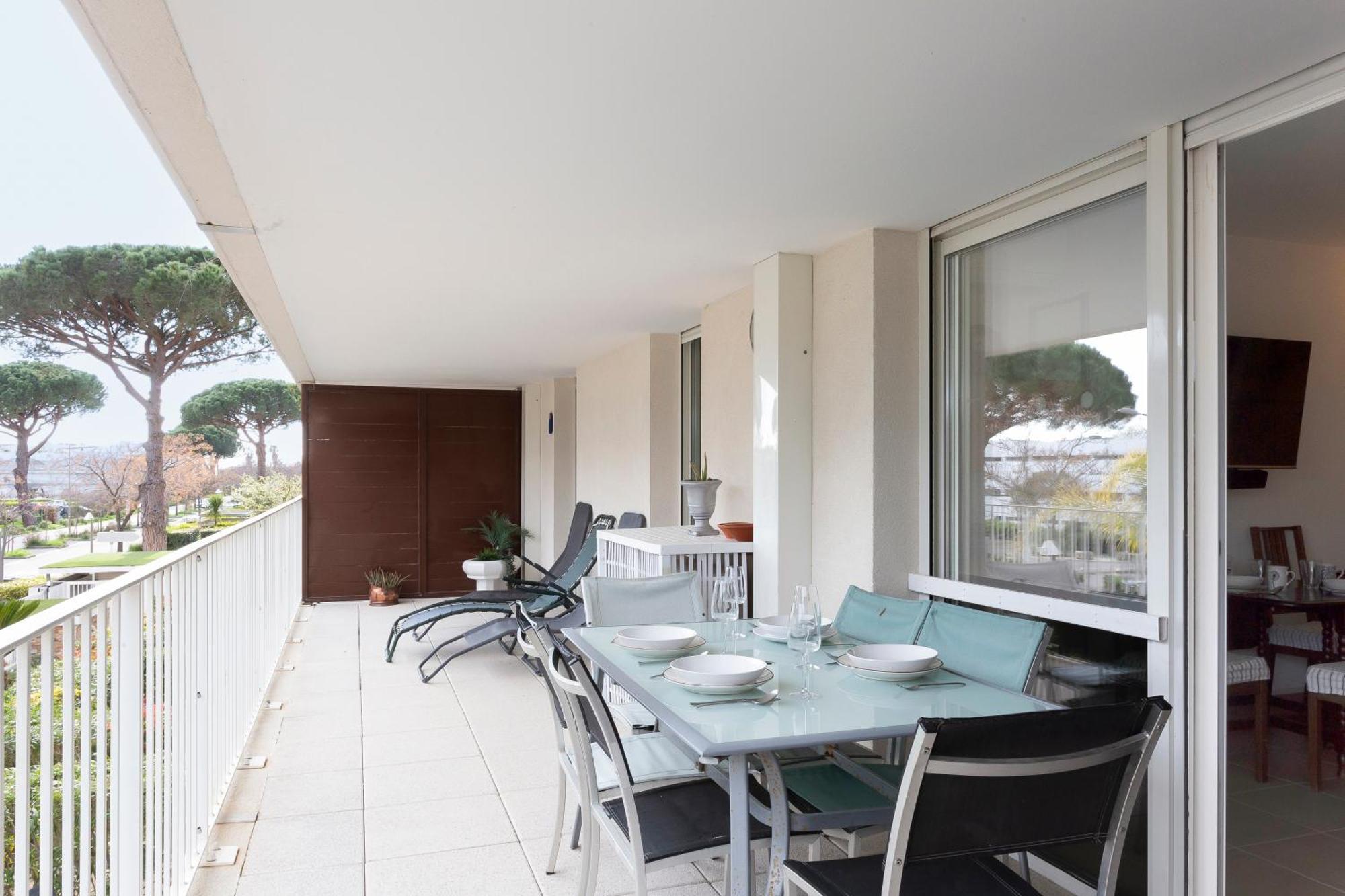 Chez Martin - Spacieux Appartement Climatise Proche De La Plage 拉格朗德默特 外观 照片