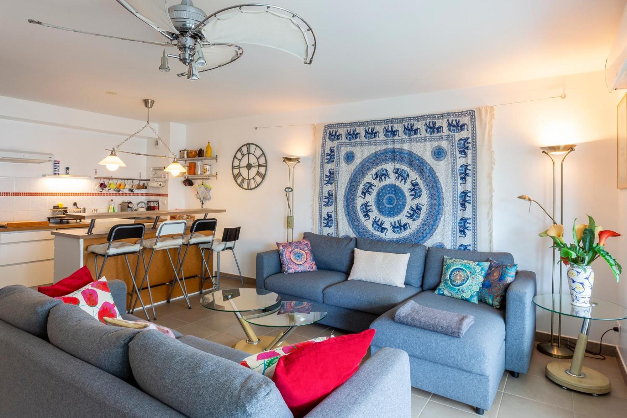 Chez Martin - Spacieux Appartement Climatise Proche De La Plage 拉格朗德默特 外观 照片