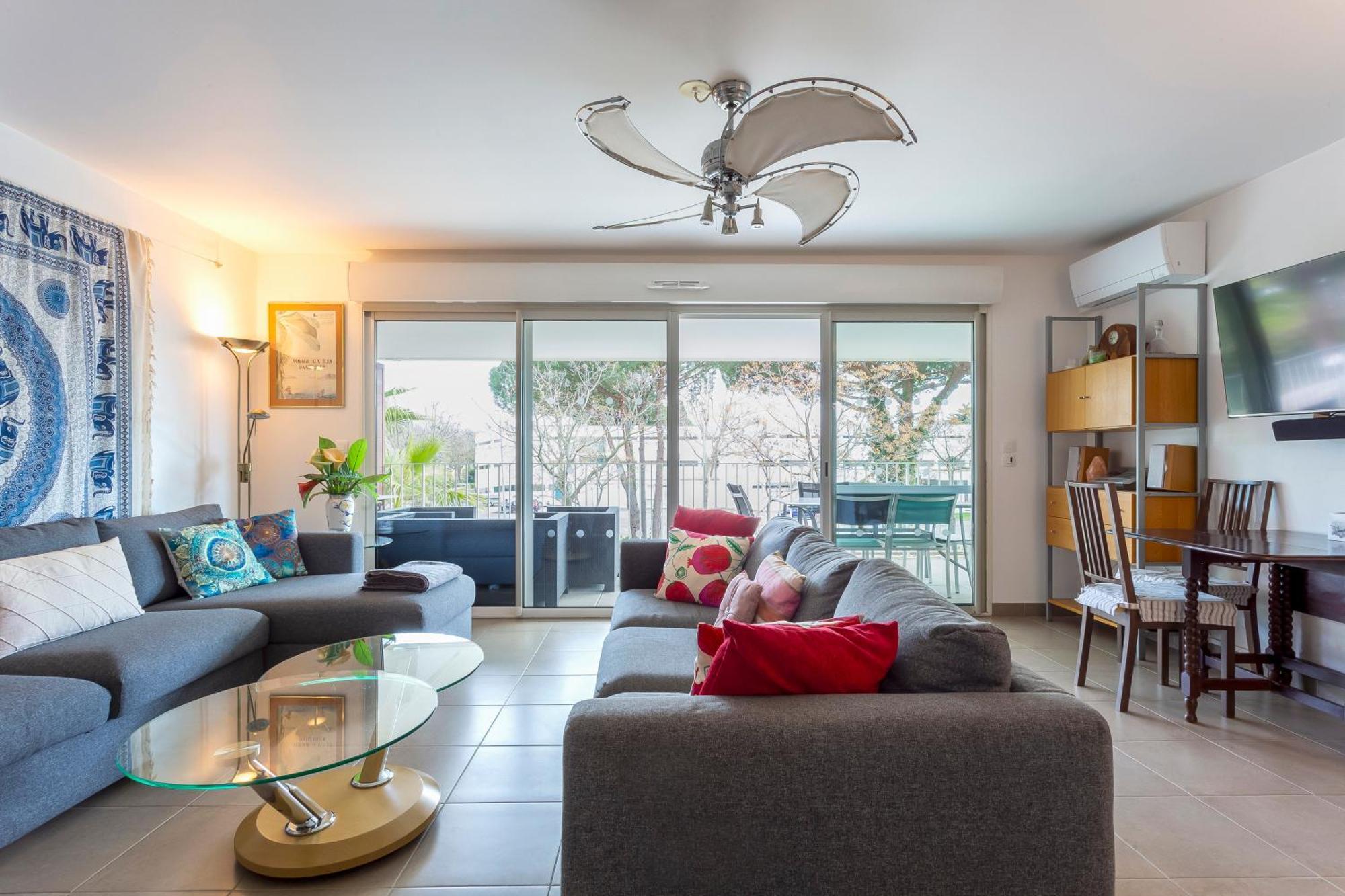 Chez Martin - Spacieux Appartement Climatise Proche De La Plage 拉格朗德默特 外观 照片