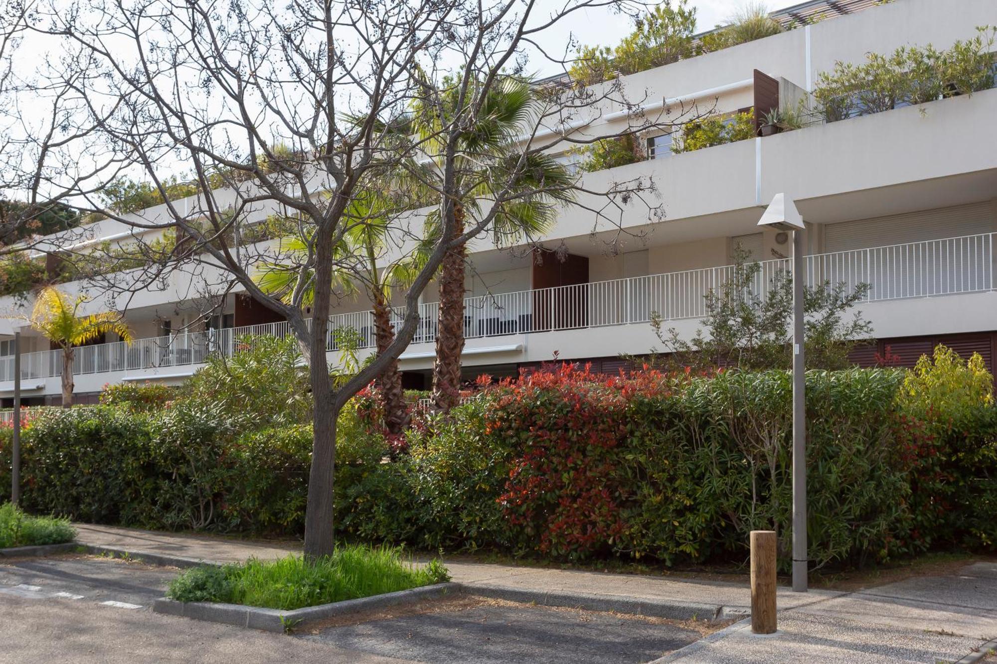 Chez Martin - Spacieux Appartement Climatise Proche De La Plage 拉格朗德默特 外观 照片