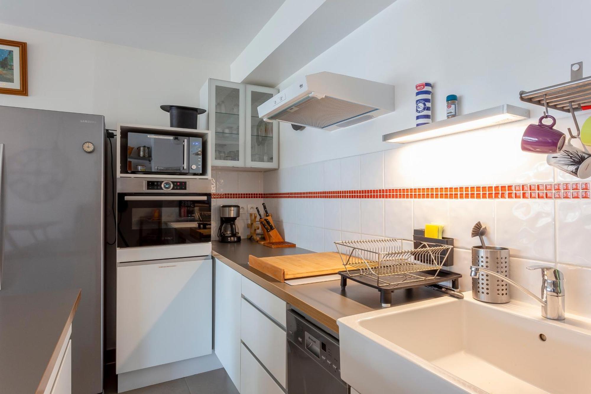 Chez Martin - Spacieux Appartement Climatise Proche De La Plage 拉格朗德默特 外观 照片